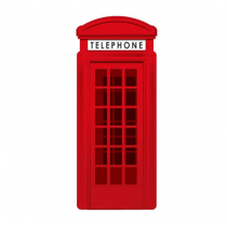 Telephone booth