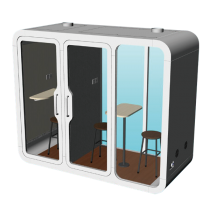 Multi-function Soundproof Telephone Booth