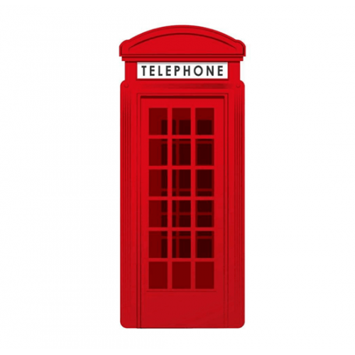 Telephone booth