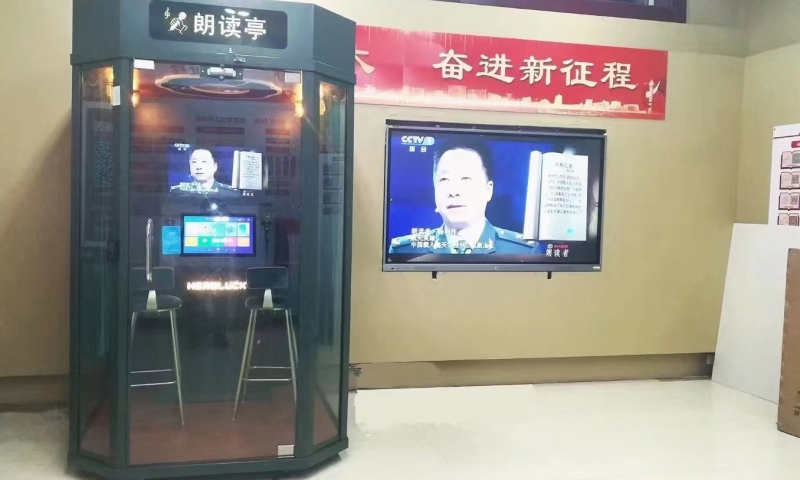 图书馆朗读亭生产厂家，图书馆阅览室朗读亭资源定制